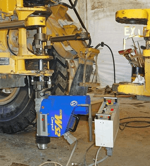 расточно наплавочный станок WS2 Compact